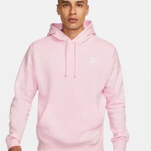 Light Pink Nike Hoodie